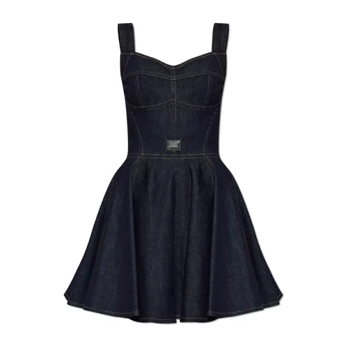Dresses > Day Dresses > Short Dresses - - Dolce & Gabbana - Modalova