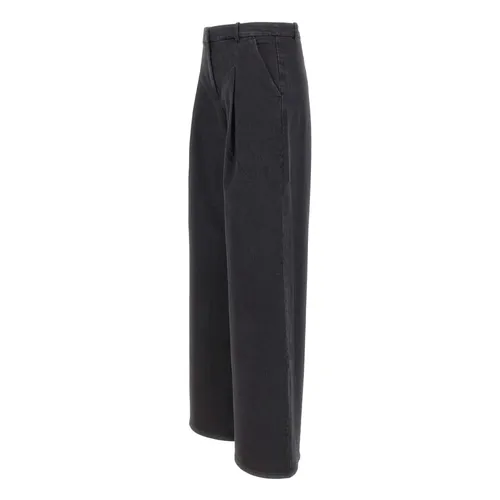 Trousers > Wide Trousers - - The Garment - Modalova