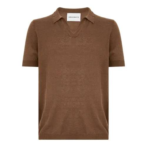 Tops > Polo Shirts - - Amaránto - Modalova