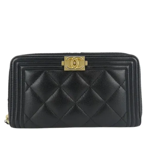 Pre-owned > Pre-owned Accessories > Pre-owned Wallets - - Chanel Vintage - Modalova