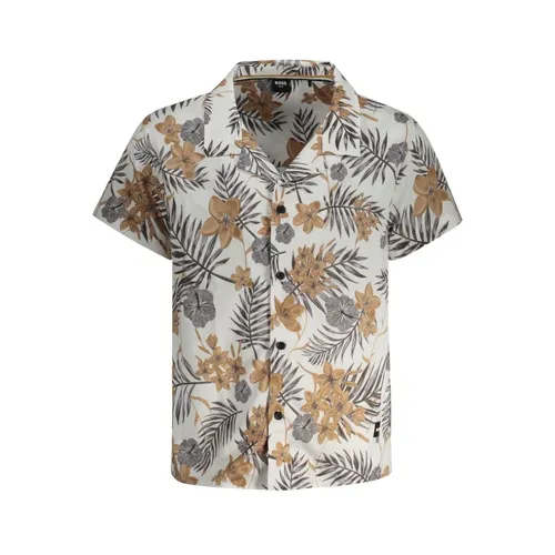 Shirts > Short Sleeve Shirts - - Hugo Boss - Modalova