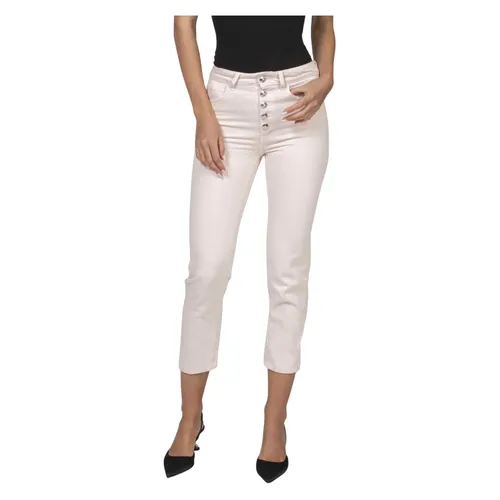 Trousers > Cropped Trousers - - Dondup - Modalova
