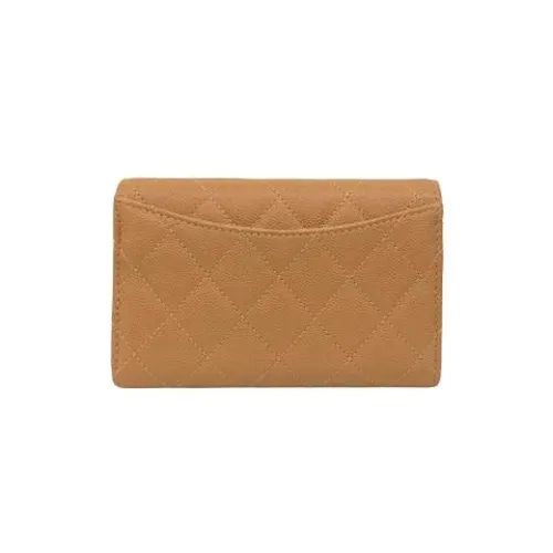 Pre-owned > Pre-owned Accessories > Pre-owned Wallets - - Chanel Vintage - Modalova