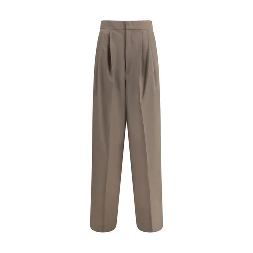 Trousers > Straight Trousers - - Sa Su Phi - Modalova