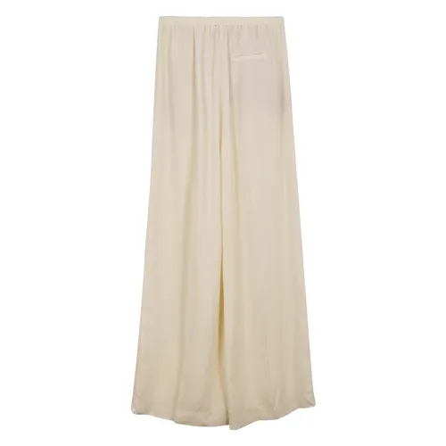 Trousers > Wide Trousers - - Forte Forte - Modalova