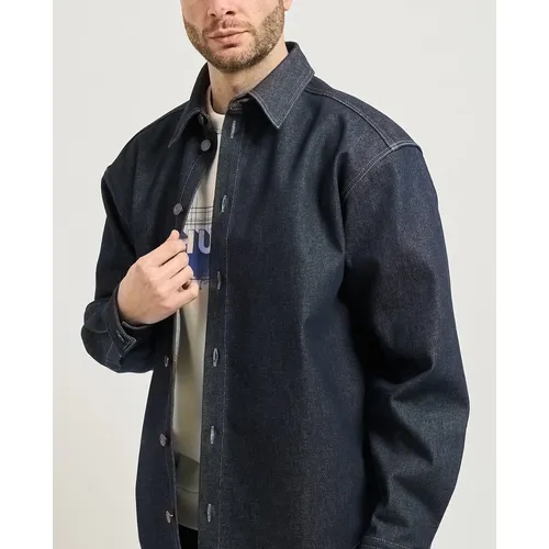 Shirts > Denim Shirts - - Hugo - Modalova
