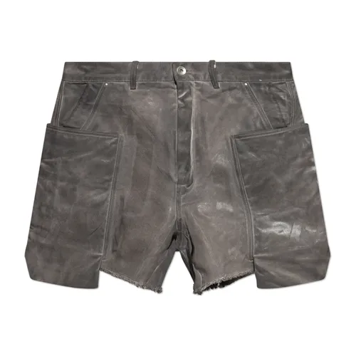 Shorts > Denim Shorts - - Rick Owens - Modalova