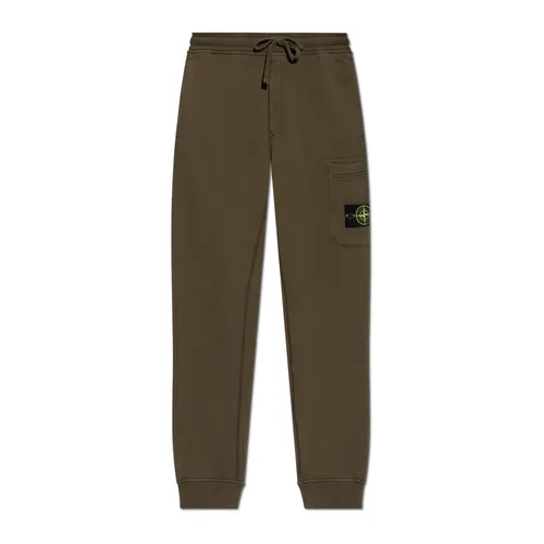 Trousers > Sweatpants - - Stone Island - Modalova
