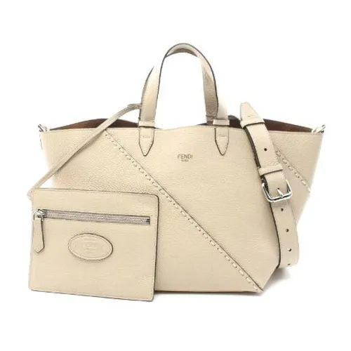 Pre-owned > Pre-owned Bags > Pre-owned Tote Bags - - Fendi Vintage - Modalova