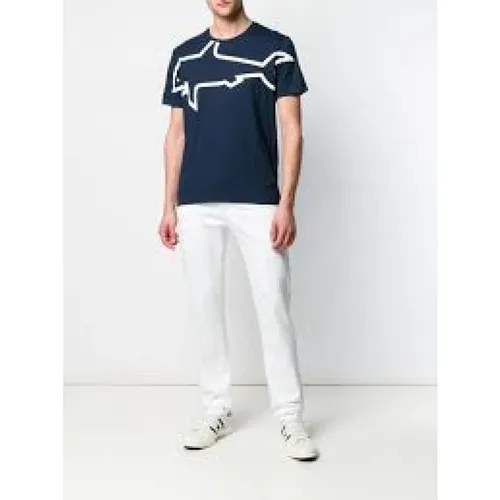Tops > T-Shirts - - Paul & Shark - Modalova