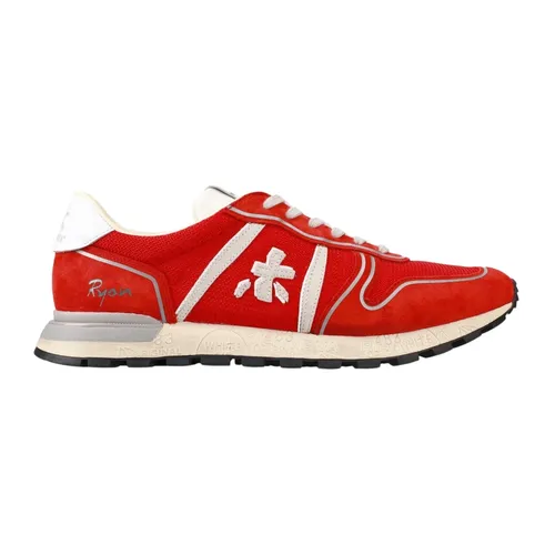 Premiata - Shoes > Sneakers - Red - Premiata - Modalova
