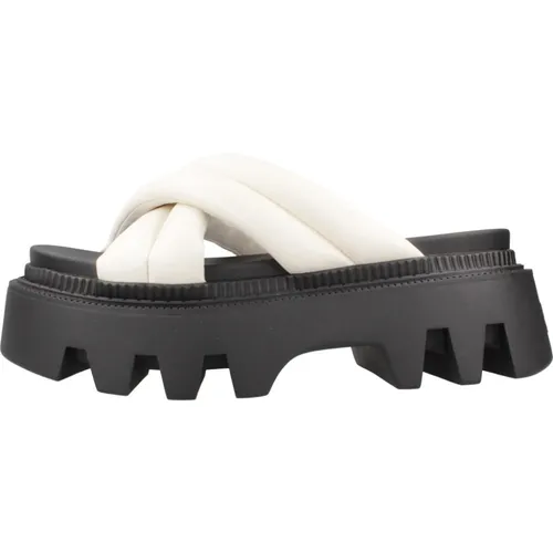 Shoes > Flip Flops & Sliders > Sliders - - Buffalo - Modalova