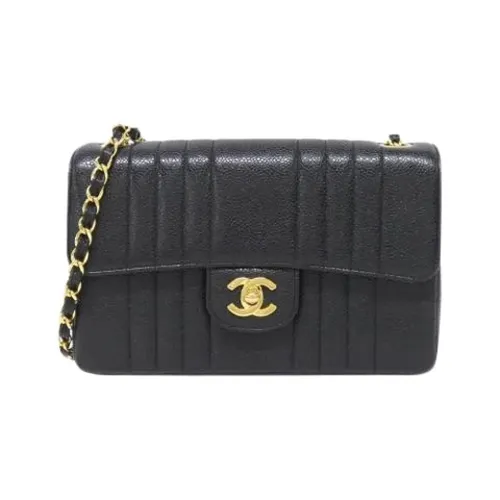Pre-owned > Pre-owned Bags > Pre-owned Shoulder Bags - - Chanel Vintage - Modalova