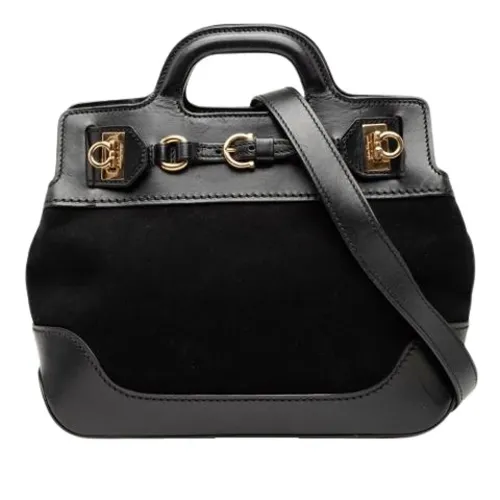 Pre-owned > Pre-owned Bags > Pre-owned Handbags - - Salvatore Ferragamo Pre-owned - Modalova