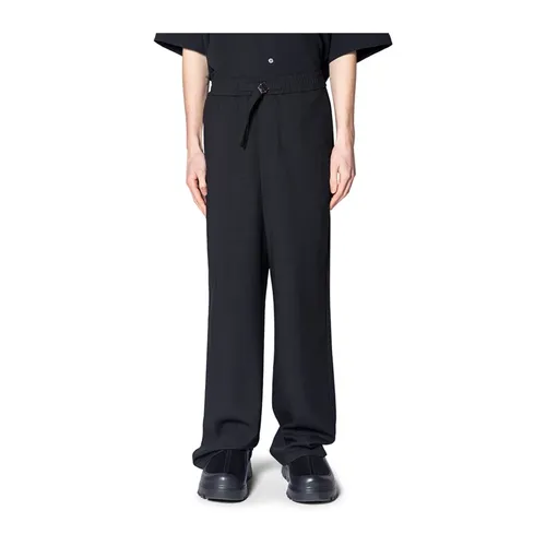 Trousers > Wide Trousers - - Ami Paris - Modalova