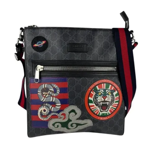 Pre-owned > Pre-owned Bags > Pre-owned Cross Body Bags - - Gucci Vintage - Modalova