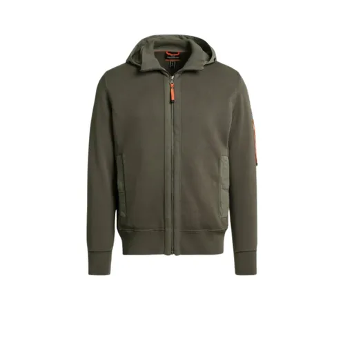 Sweatshirts & Hoodies > Zip-throughs - - Parajumpers - Modalova