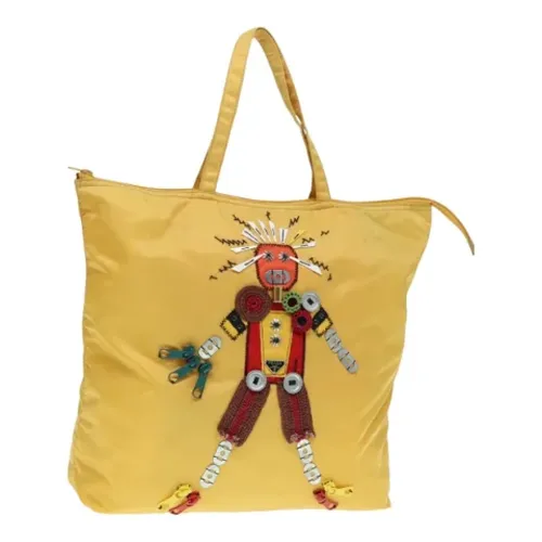 Pre-owned > Pre-owned Bags > Pre-owned Tote Bags - - Prada Vintage - Modalova