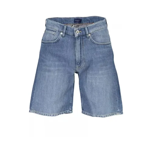 Shorts > Denim Shorts - - Gant - Modalova
