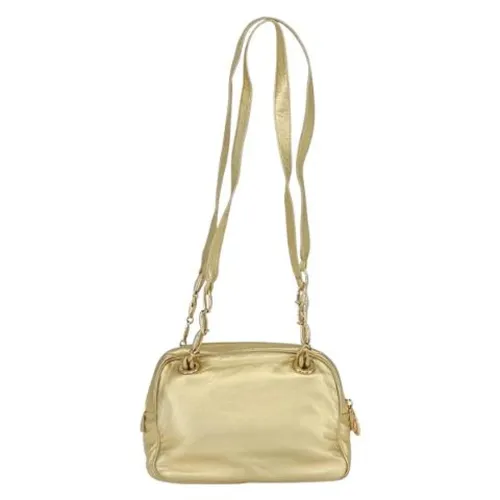 Pre-owned > Pre-owned Bags > Pre-owned Shoulder Bags - - Loewe Pre-owned - Modalova