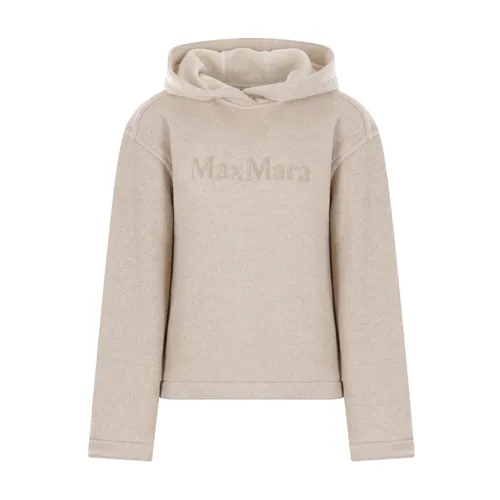 Sweatshirts & Hoodies > Hoodies - - Max Mara - Modalova