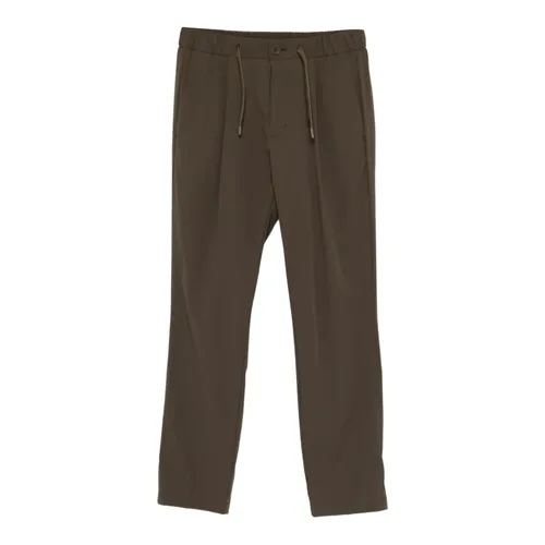 Trousers > Slim-fit Trousers - - Herno - Modalova