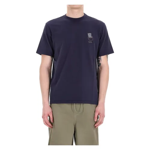 Autry - Tops > T-Shirts - Blue - Autry - Modalova