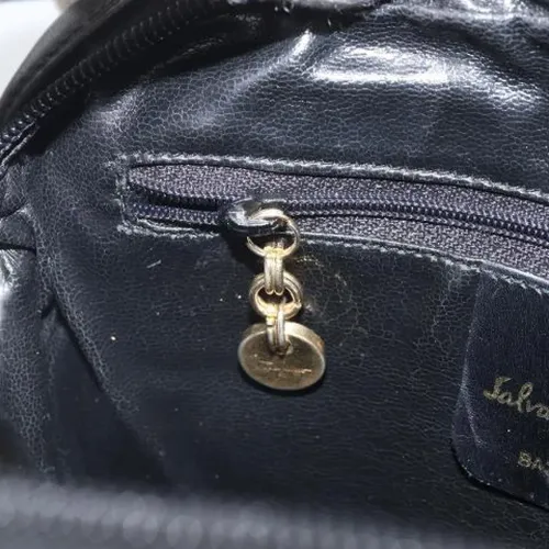 Pre-owned > Pre-owned Bags > Pre-owned Cross Body Bags - - Salvatore Ferragamo Pre-owned - Modalova