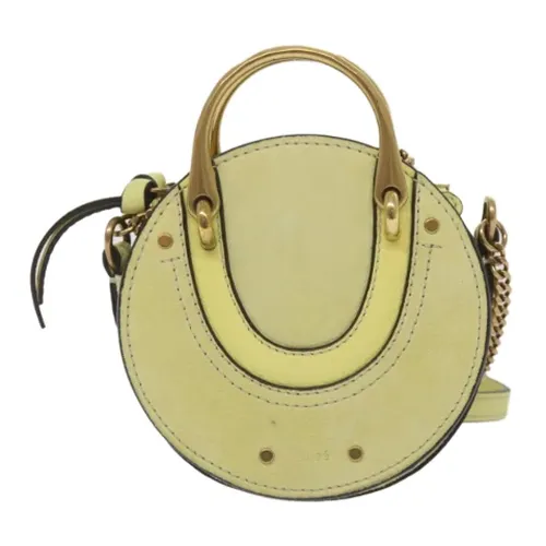 Pre-owned > Pre-owned Bags > Pre-owned Shoulder Bags - - Chloé Pre-owned - Modalova