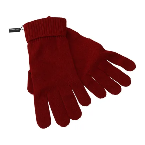 Accessories > Gloves - - Dolce & Gabbana - Modalova