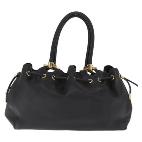 Pre-owned > Pre-owned Bags > Pre-owned Bucket Bags - - Salvatore Ferragamo Pre-owned - Modalova