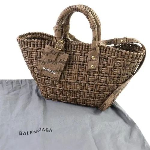 Pre-owned > Pre-owned Bags > Pre-owned Tote Bags - - Balenciaga Vintage - Modalova