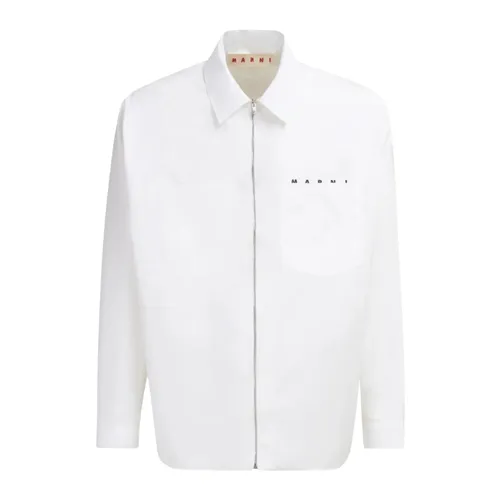 Shirts > Casual Shirts - - Marni - Modalova