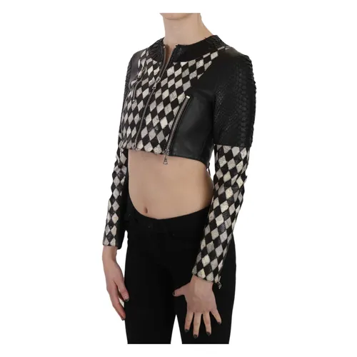 Jackets > Leather Jackets - - John Richmond - Modalova