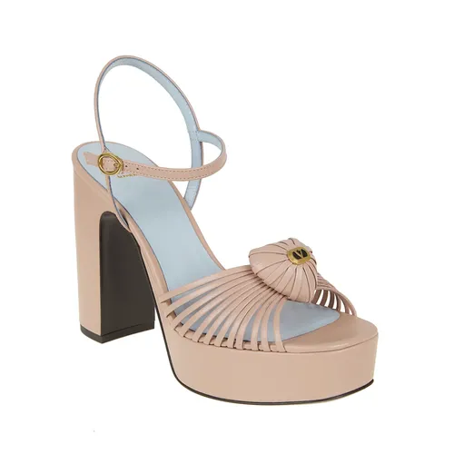 Shoes > Sandals > High Heel Sandals - - Valentino Garavani - Modalova