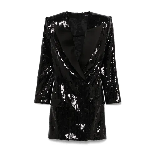 Dresses > Day Dresses > Short Dresses - - Balmain - Modalova