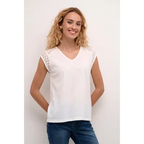 Tops > Sleeveless Tops - - Cream - Modalova