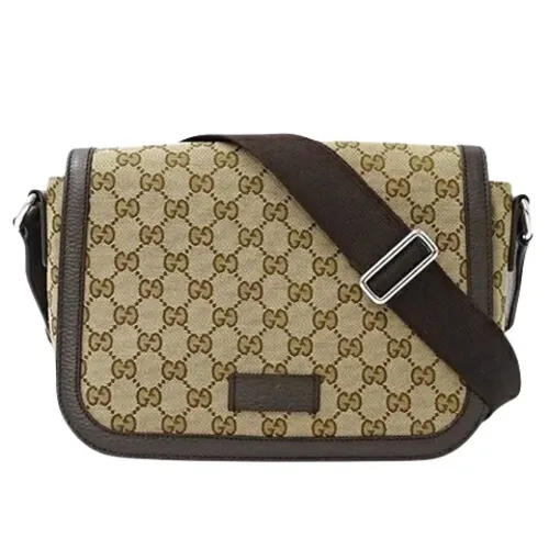 Pre-owned > Pre-owned Bags > Pre-owned Cross Body Bags - - Gucci Vintage - Modalova