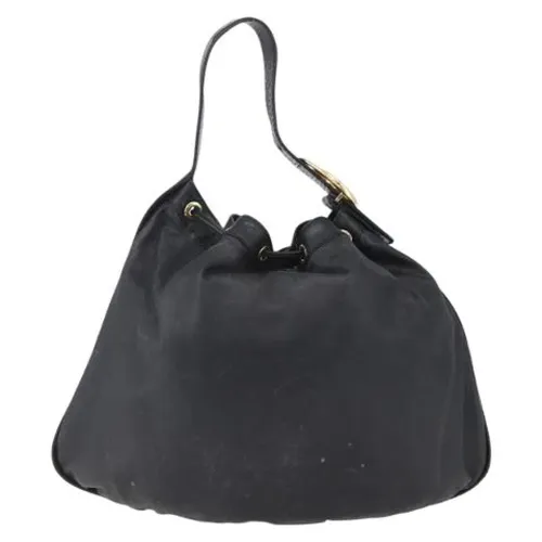 Pre-owned > Pre-owned Bags > Pre-owned Bucket Bags - - Gucci Vintage - Modalova