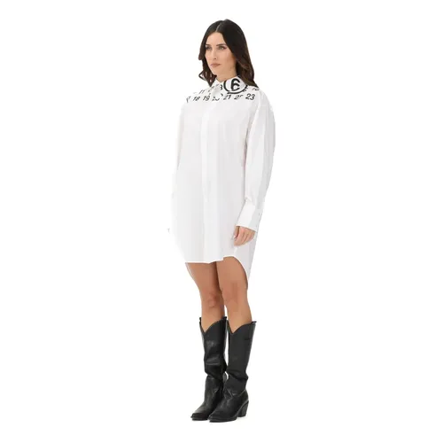 Dresses > Day Dresses > Shirt Dresses - - Maison Margiela - Modalova