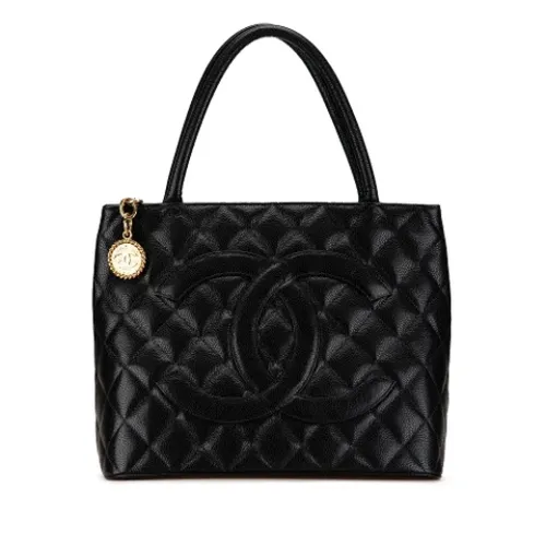 Pre-owned > Pre-owned Bags > Pre-owned Handbags - - Chanel Vintage - Modalova