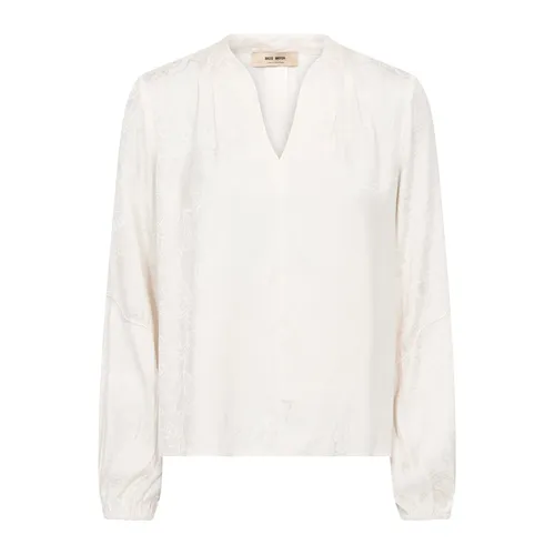 Blouses & Shirts > Blouses - - MOS Mosh - Modalova