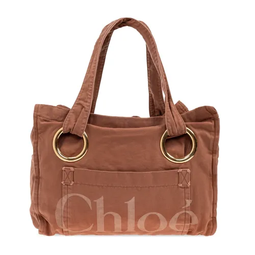 Chloé - Bags > Tote Bags - Brown - Chloé - Modalova