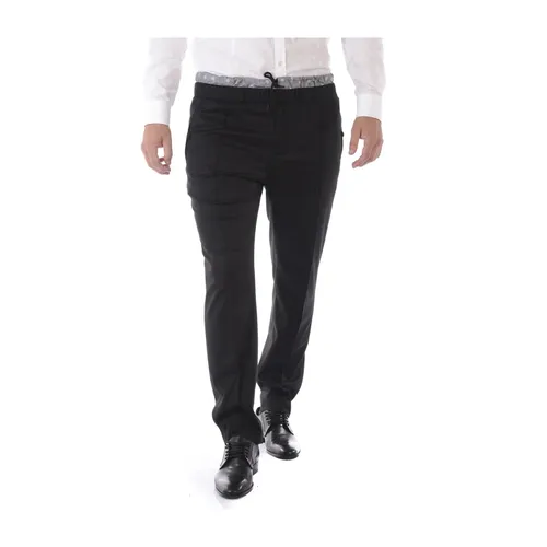 Trousers > Suit Trousers - - Daniele Alessandrini - Modalova