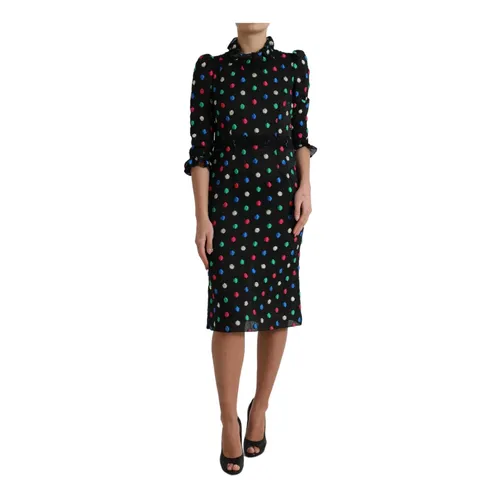 Dresses > Day Dresses > Midi Dresses - - Dolce & Gabbana - Modalova