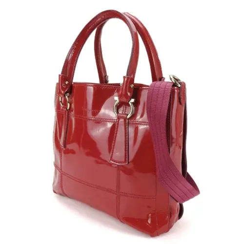 Pre-owned > Pre-owned Bags > Pre-owned Handbags - - Salvatore Ferragamo Pre-owned - Modalova
