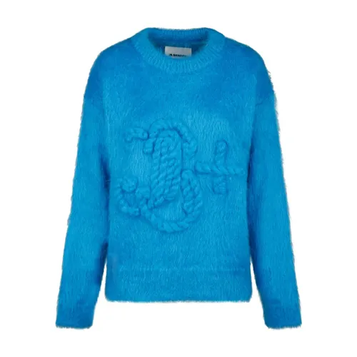 Knitwear > Round-neck Knitwear - - Jil Sander - Modalova