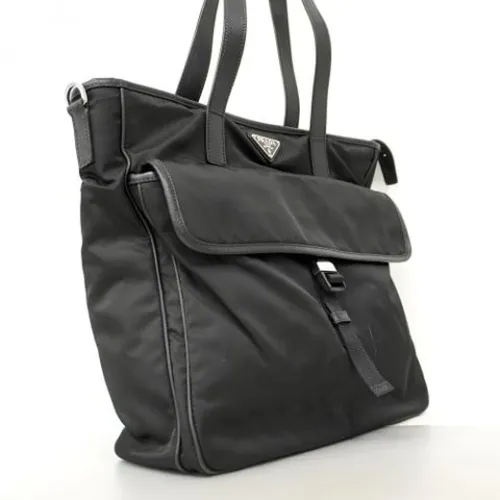 Pre-owned > Pre-owned Bags > Pre-owned Tote Bags - - Prada Vintage - Modalova