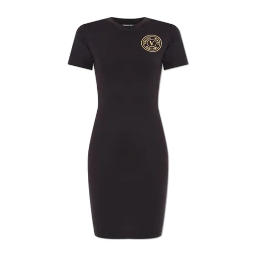 Dresses > Day Dresses > Short Dresses - - Versace Jeans Couture - Modalova
