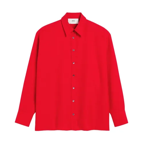 Blouses & Shirts > Shirts - - Ami Paris - Modalova